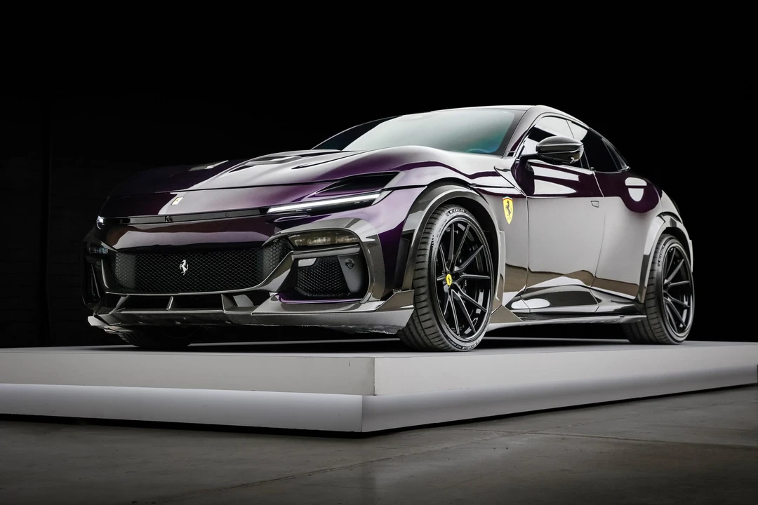 2024 Ferrari Purosangue - Image 4 of 31