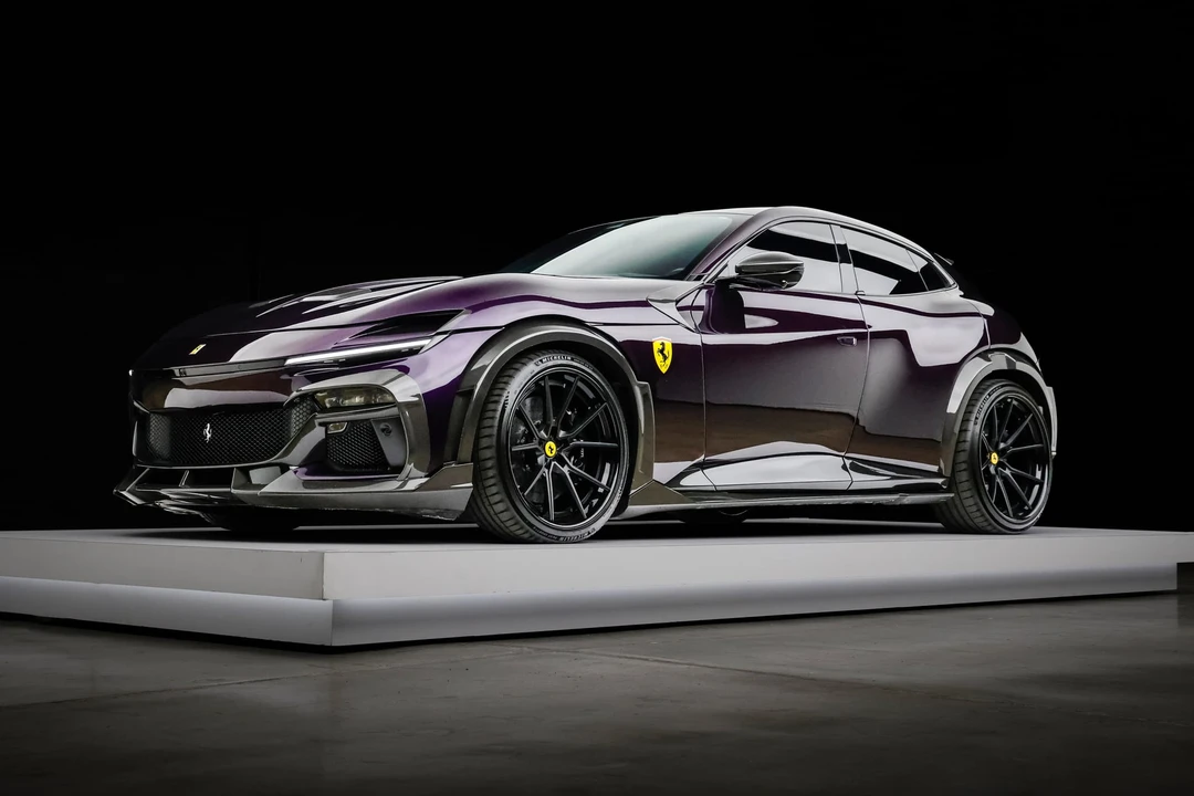 2024 Ferrari Purosangue - Image 3 of 31