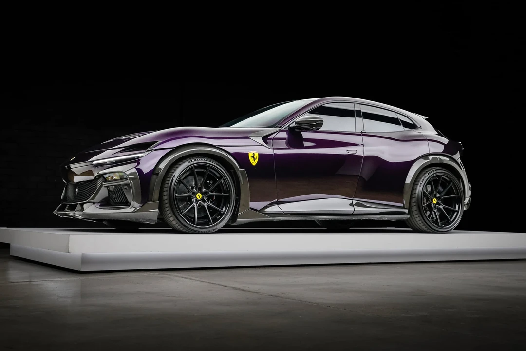 2024 Ferrari Purosangue - Image 2 of 31