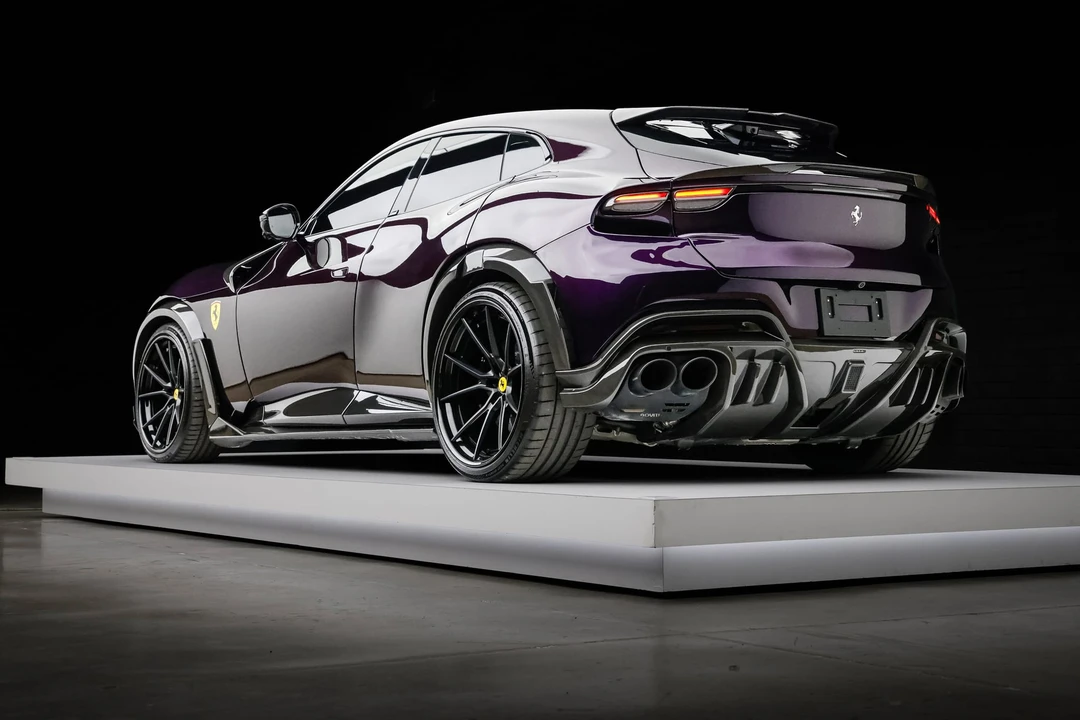 2024 Ferrari Purosangue - Image 26 of 31