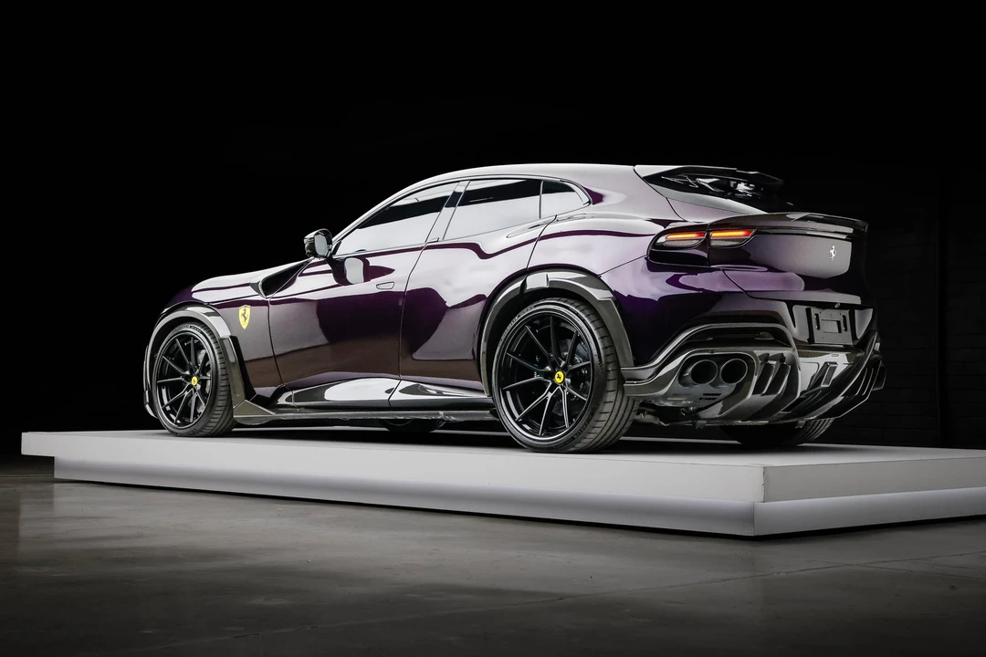2024 Ferrari Purosangue - Image 27 of 31