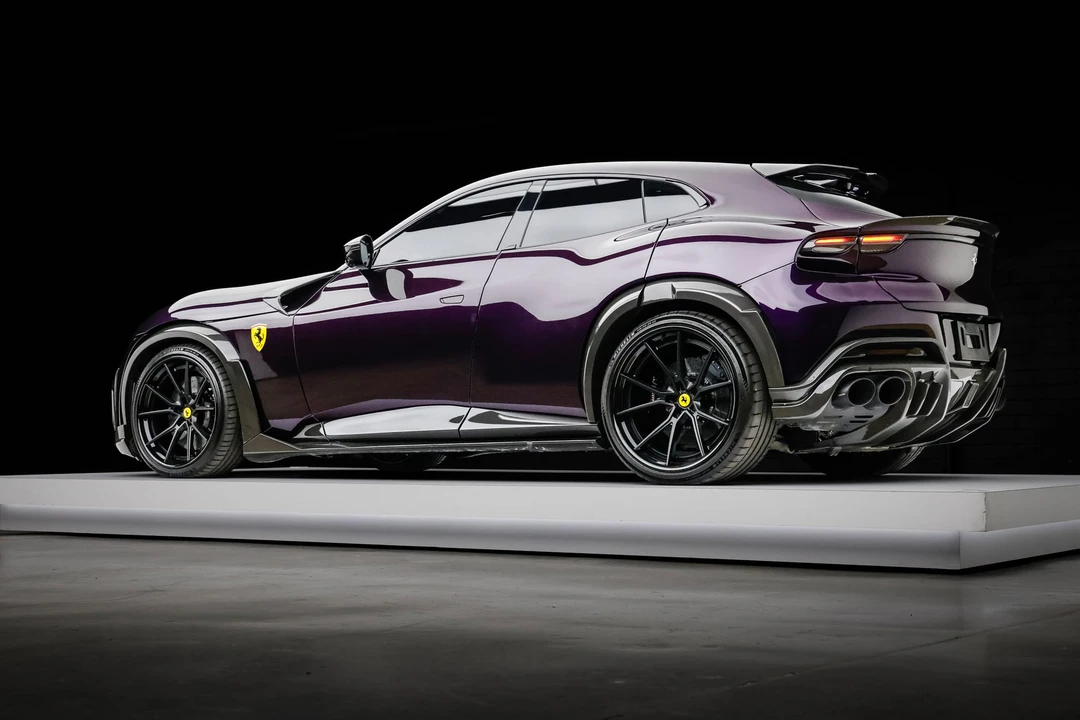 2024 Ferrari Purosangue - Image 28 of 31