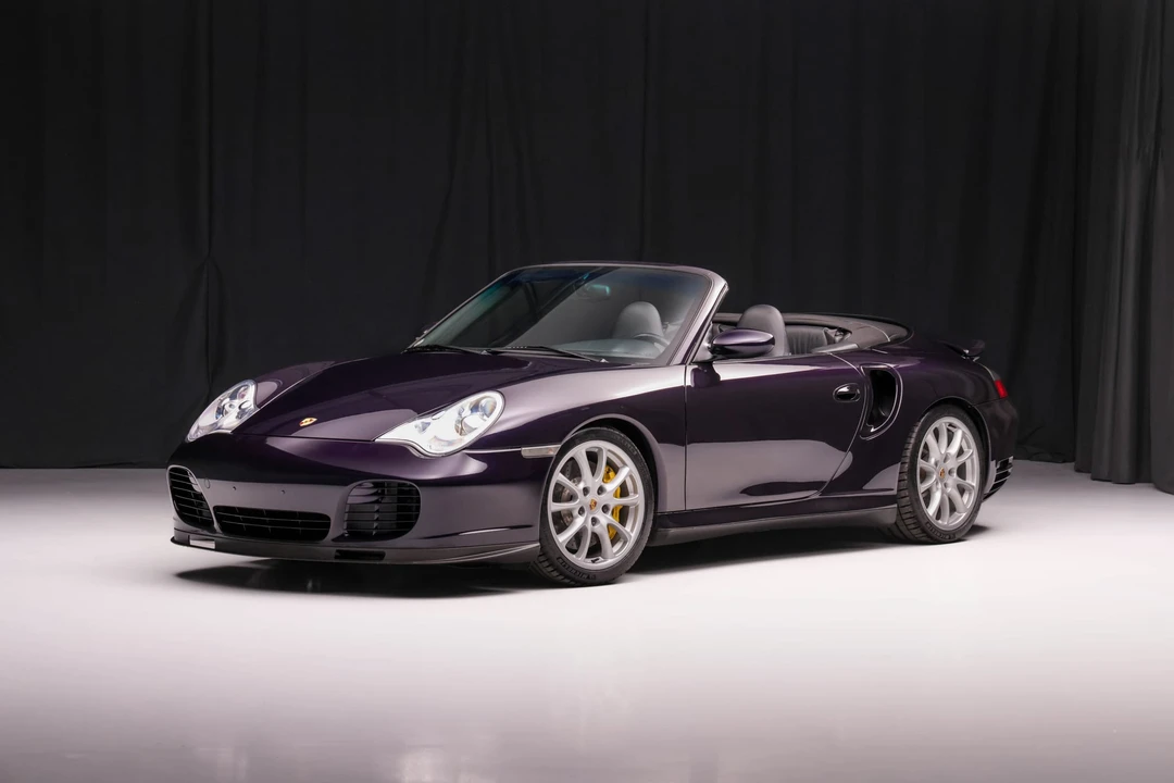 2005 Porsche 996 Turbo - Image 2 of 31