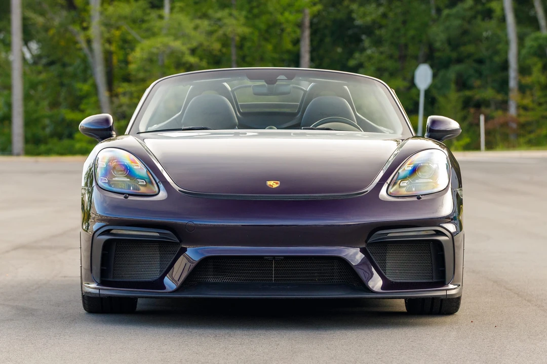 2021 Porsche 718 Boxster Spyder - Image 4 of 31