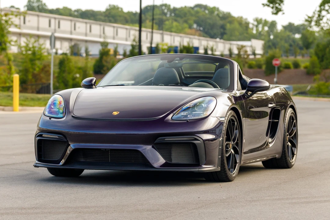 2021 Porsche 718 Boxster Spyder - Image 5 of 31
