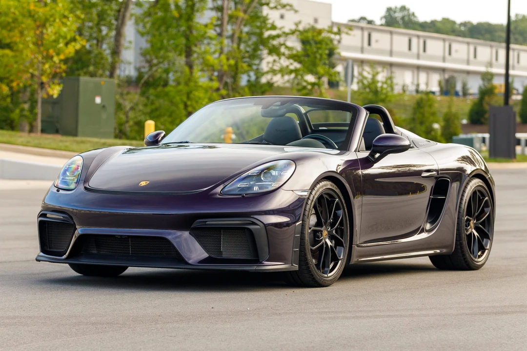 2021 Porsche 718 Boxster Spyder - Image 6 of 31