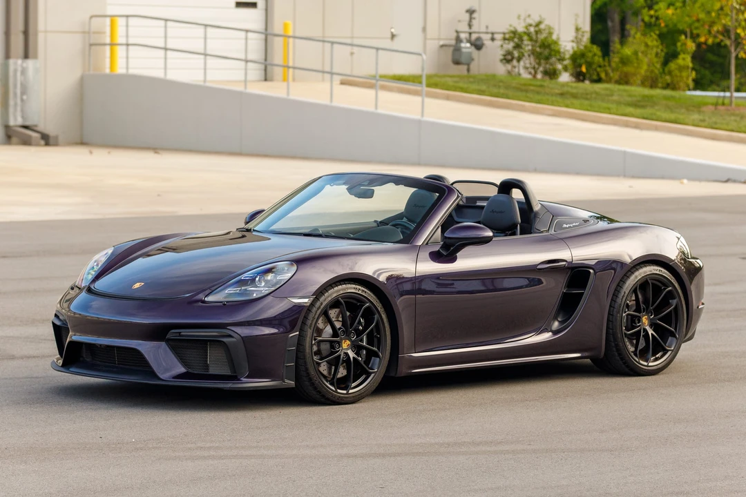 2021 Porsche 718 Boxster Spyder - Image 8 of 31