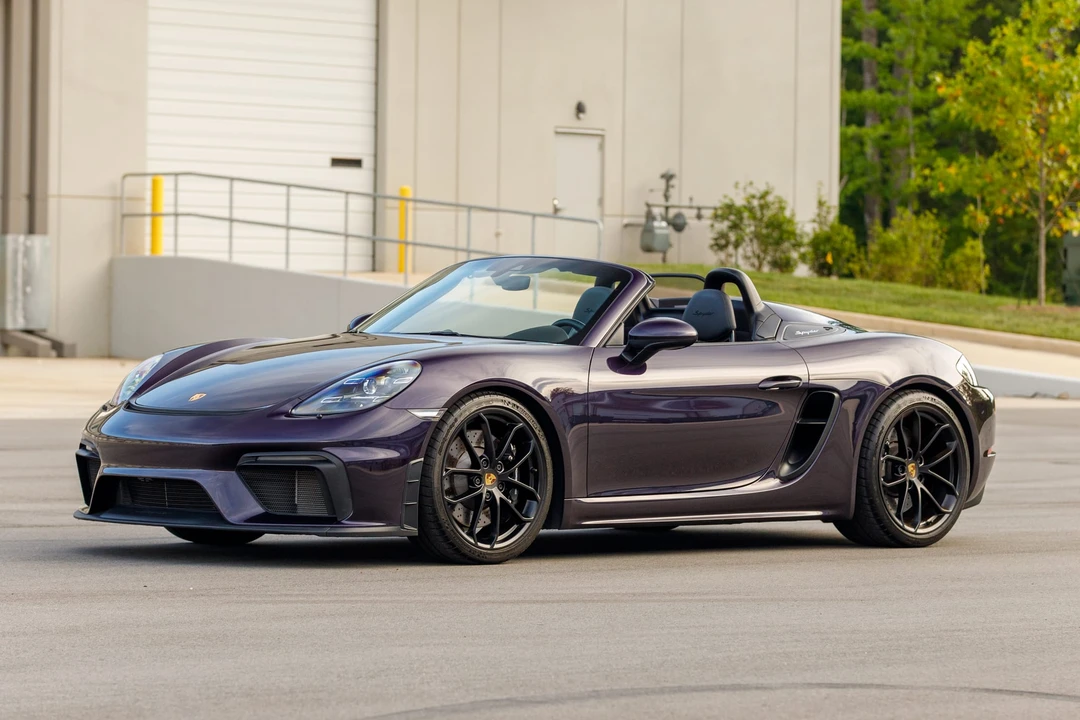 2021 Porsche 718 Boxster Spyder - Image 9 of 31