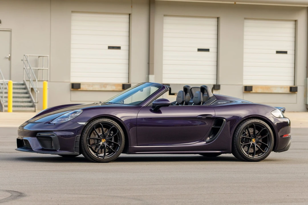 2021 Porsche 718 Boxster Spyder - Image 11 of 31