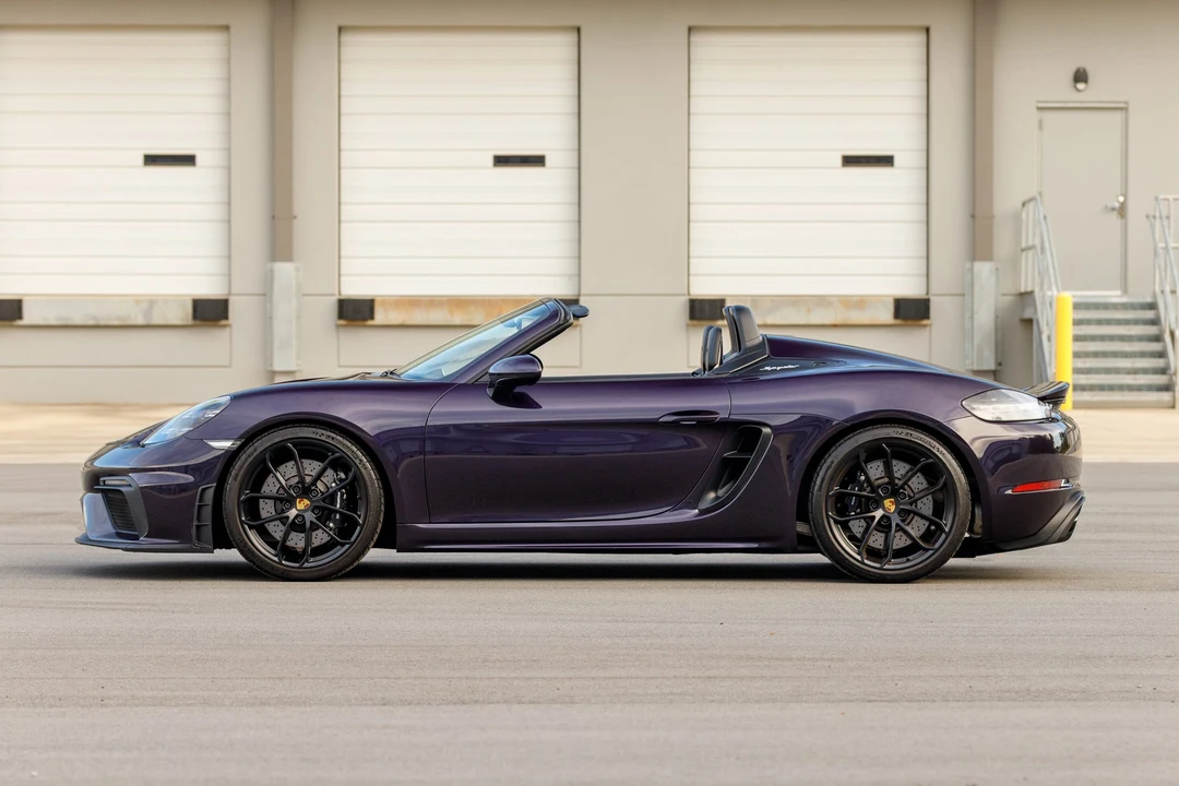 2021 Porsche 718 Boxster Spyder - Image 12 of 31
