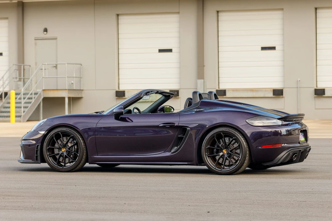 2021 Porsche 718 Boxster Spyder - Image 13 of 31