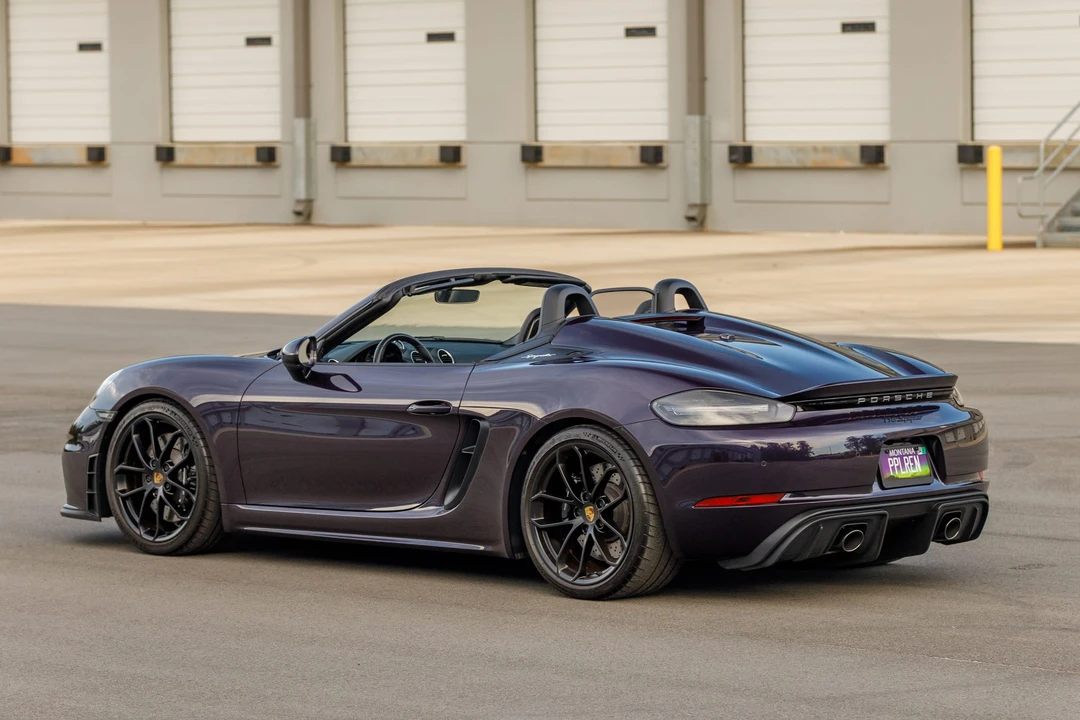 2021 Porsche 718 Boxster Spyder - Image 15 of 31