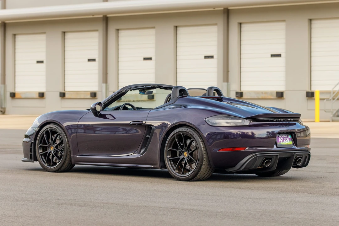 2021 Porsche 718 Boxster Spyder - Image 17 of 31