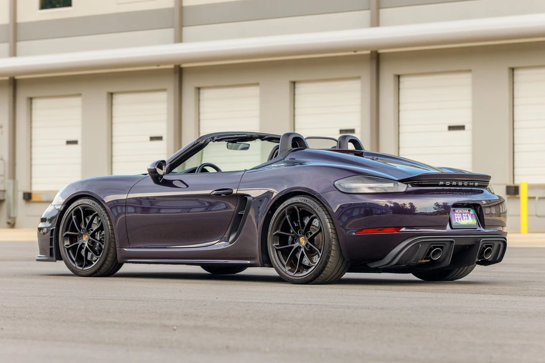 2021 Porsche 718 Boxster Spyder - Image 16 of 31