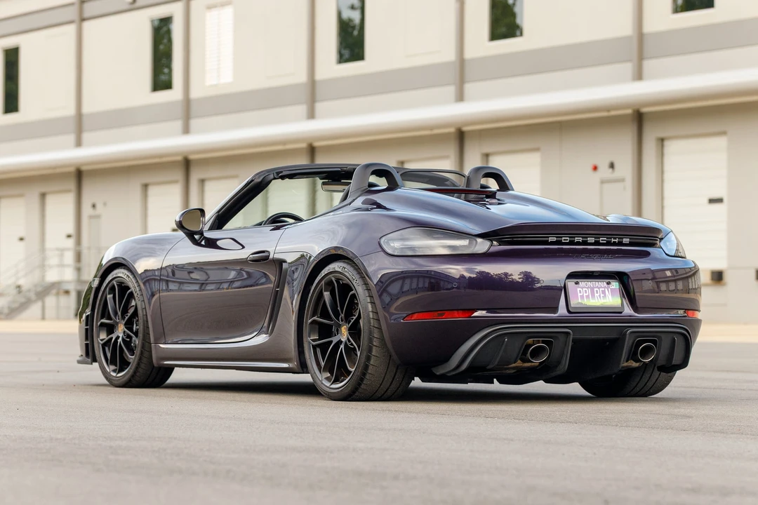 2021 Porsche 718 Boxster Spyder - Image 18 of 31