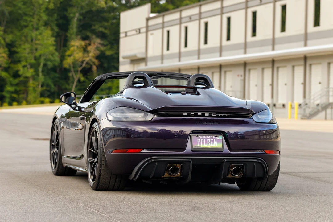 2021 Porsche 718 Boxster Spyder - Image 19 of 31