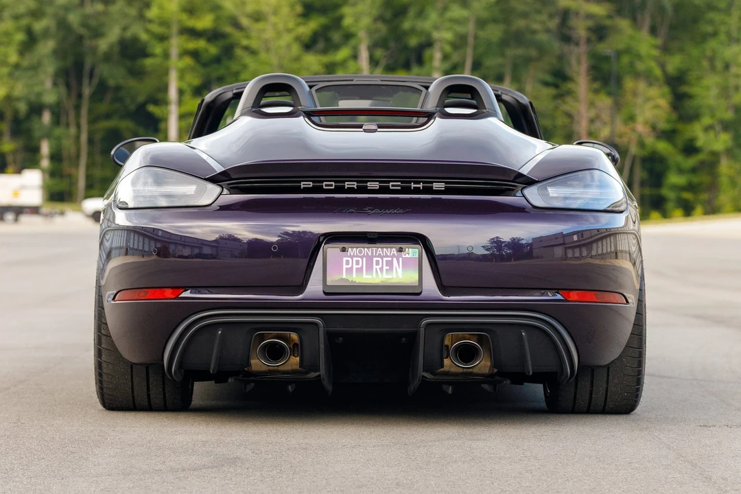 2021 Porsche 718 Boxster Spyder - Image 20 of 31