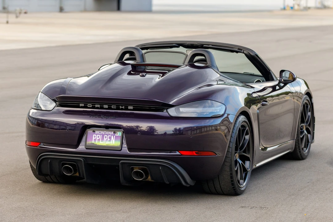 2021 Porsche 718 Boxster Spyder - Image 21 of 31