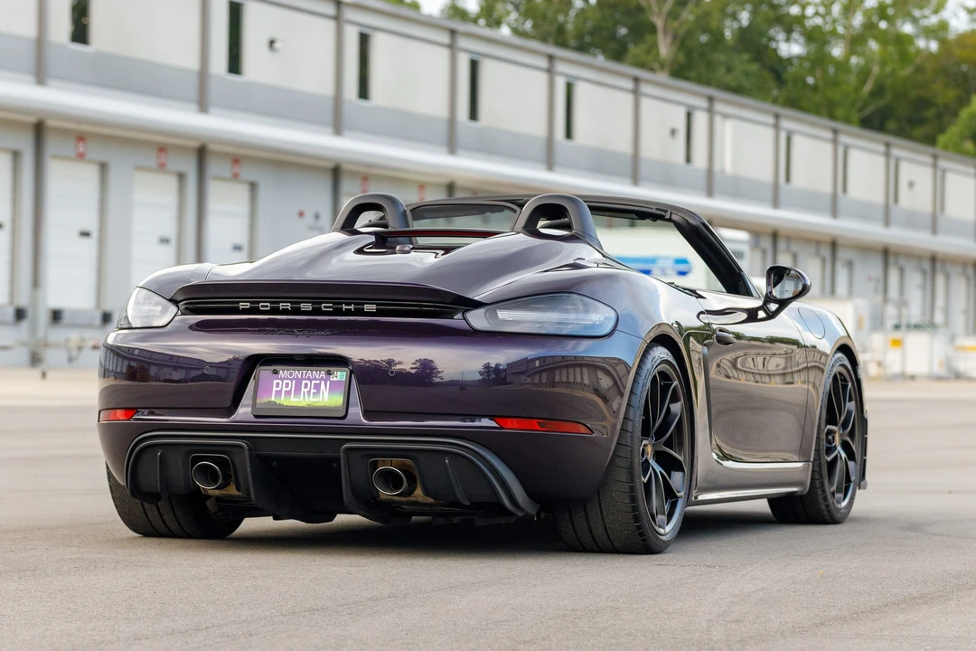 2021 Porsche 718 Boxster Spyder - Image 22 of 31