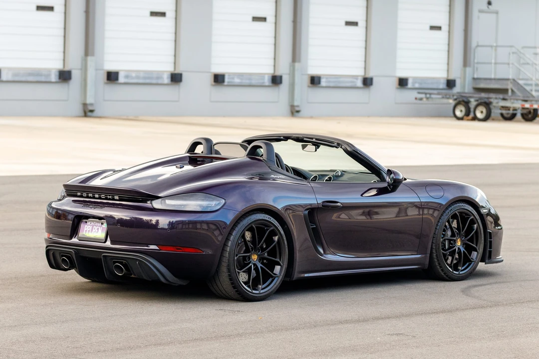 2021 Porsche 718 Boxster Spyder - Image 25 of 31