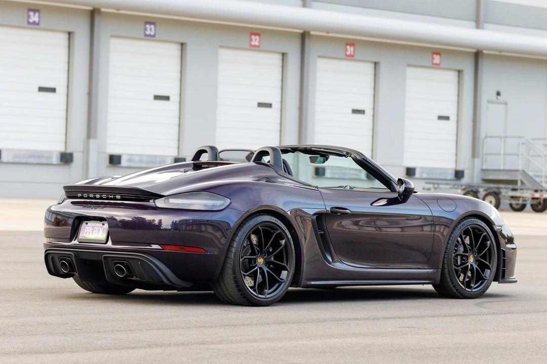 2021 Porsche 718 Boxster Spyder - Image 24 of 31
