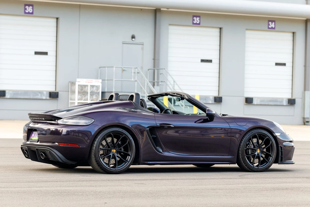 2021 Porsche 718 Boxster Spyder - Image 26 of 31