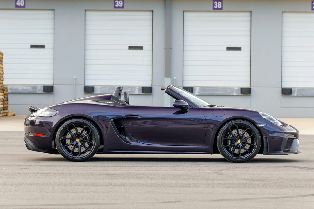 2021 Porsche 718 Boxster Spyder - Image 28 of 31
