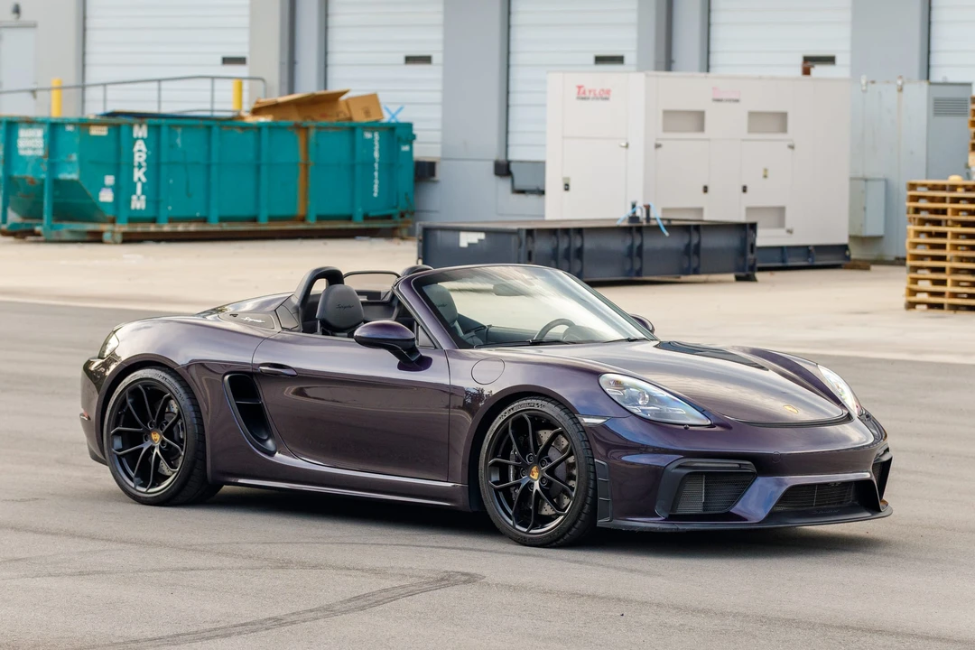 2021 Porsche 718 Boxster Spyder - Image 29 of 31