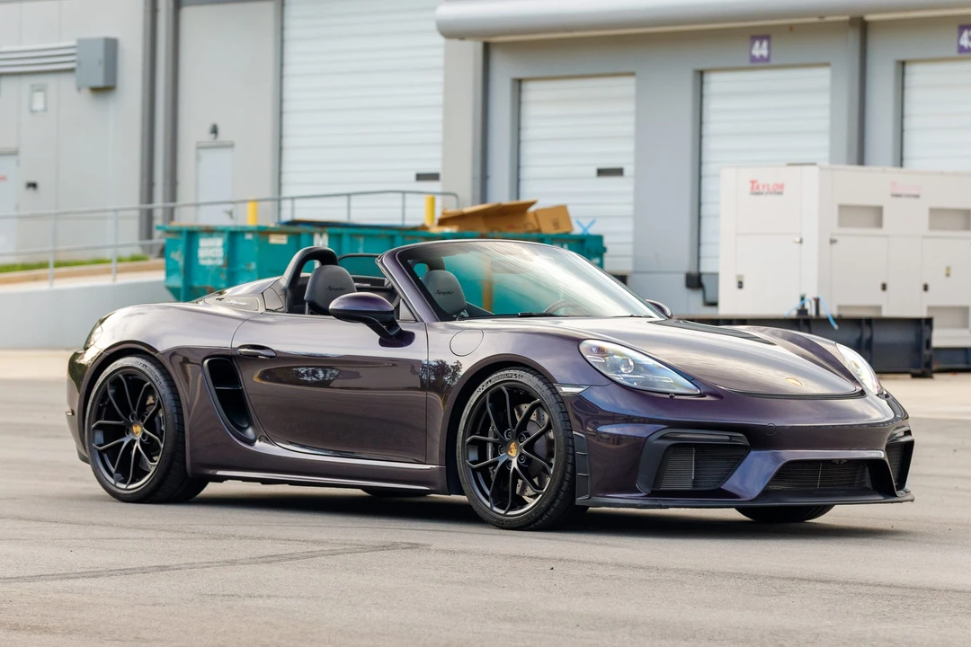 2021 Porsche 718 Boxster Spyder - Image 30 of 31