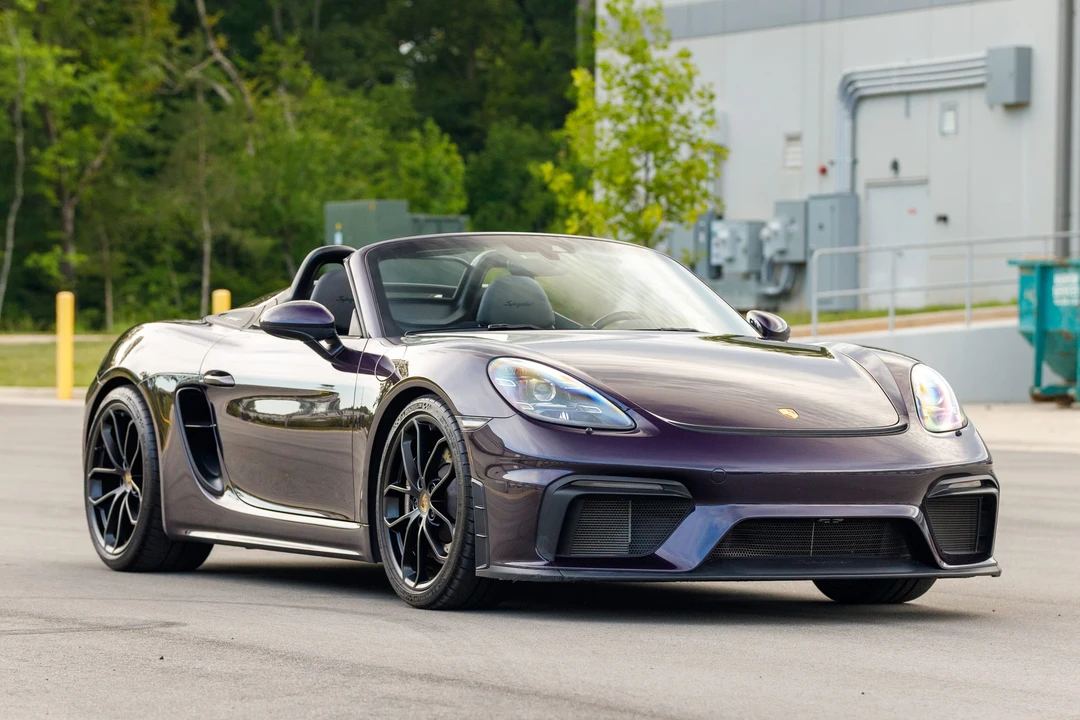 2021 Porsche 718 Boxster Spyder - Image 31 of 31