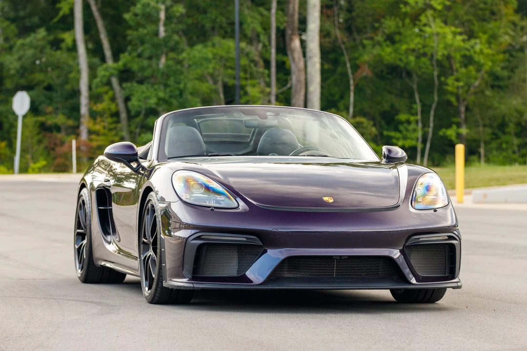 2021 Porsche 718 Boxster Spyder - Image 3 of 31