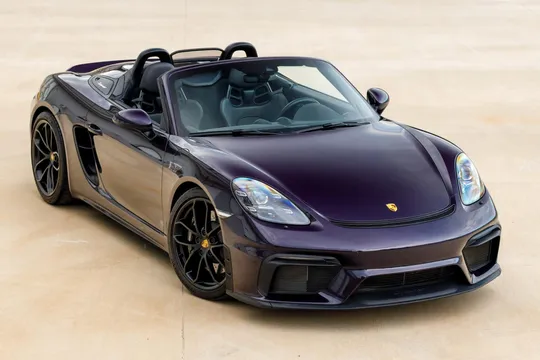 2021 Porsche 718 Spyder