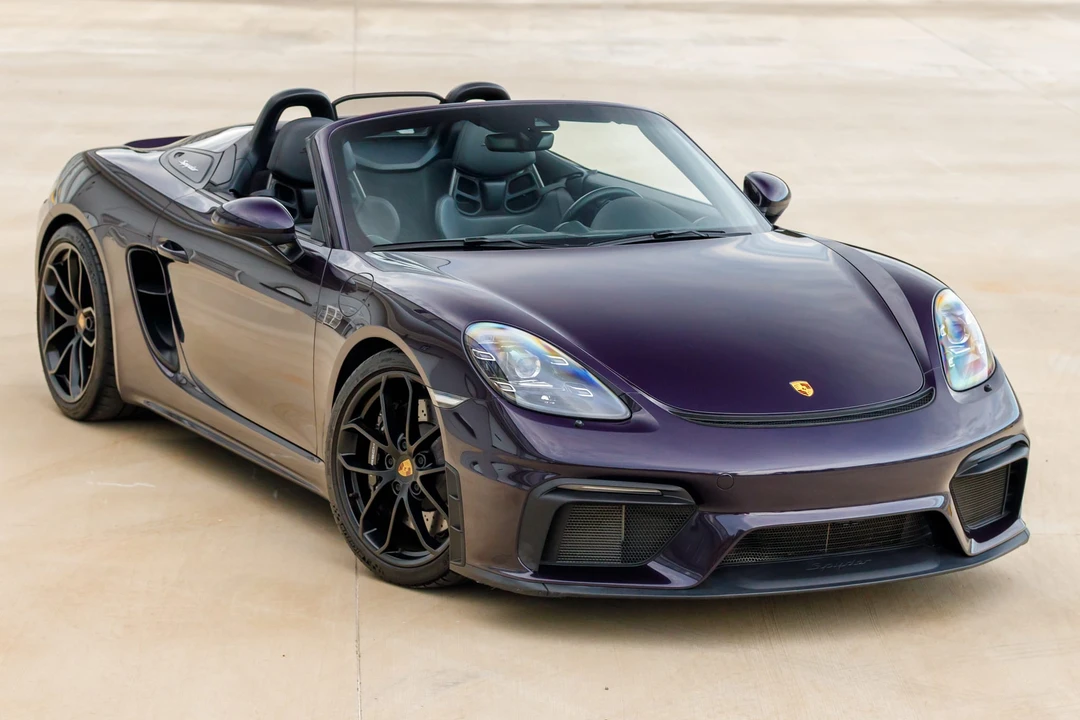 2021 Porsche 718 Boxster Spyder - Image 2 of 31