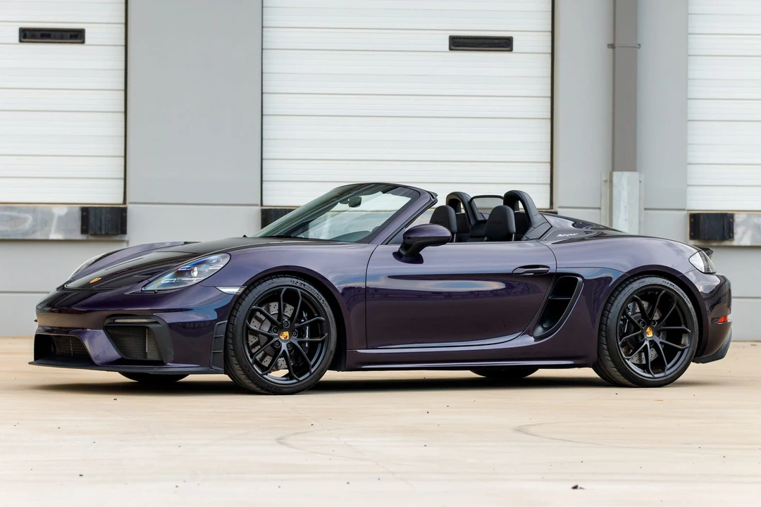 2021 Porsche 718 Boxster Spyder - Image 10 of 31
