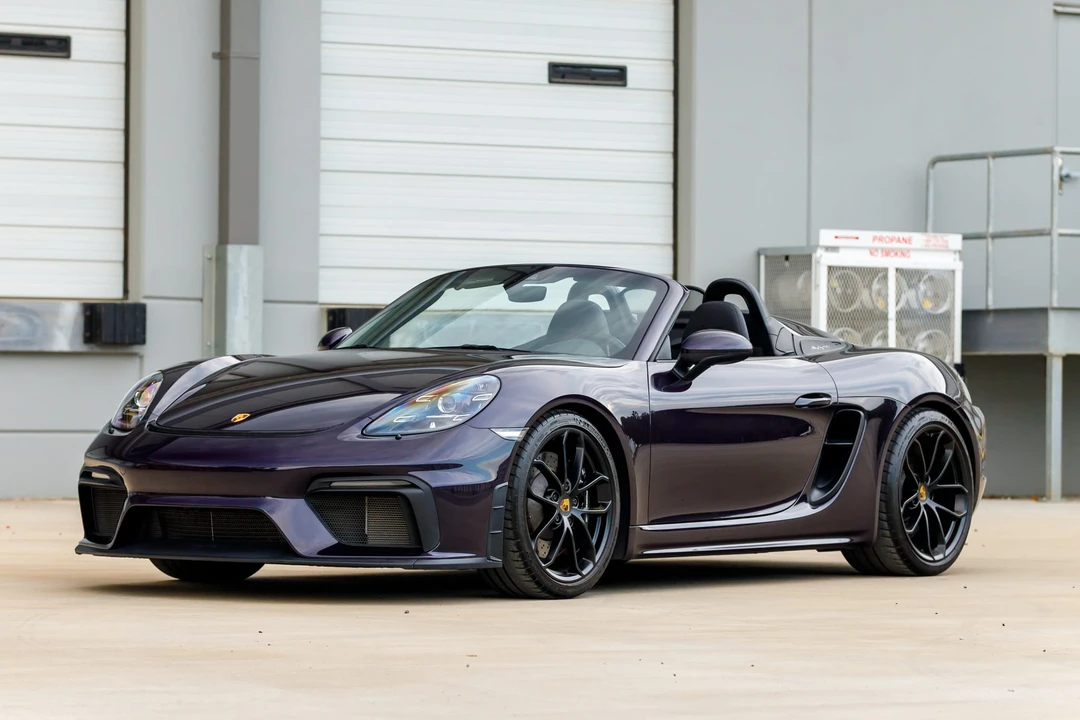 2021 Porsche 718 Boxster Spyder - Image 7 of 31