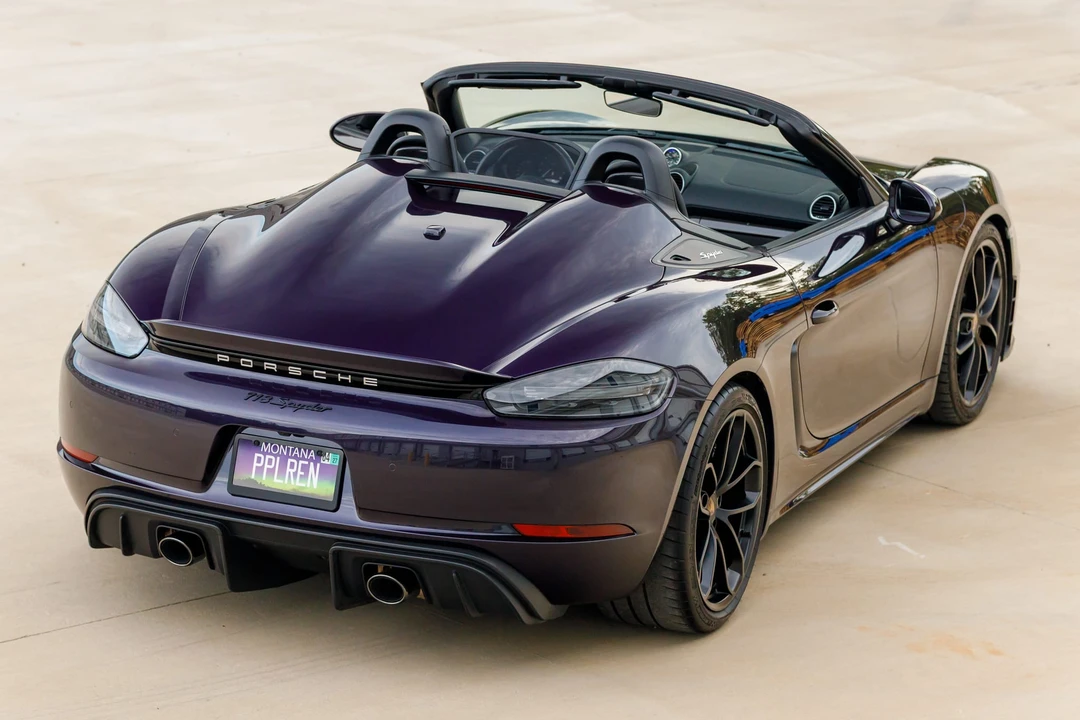 2021 Porsche 718 Boxster Spyder - Image 23 of 31