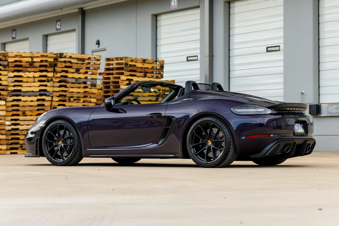 2021 Porsche 718 Boxster Spyder - Image 14 of 31
