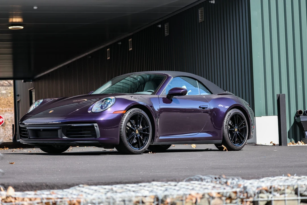 2022 Porsche 992 Carrera 4 - Image 3 of 31