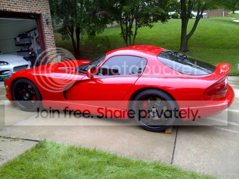 2001 Dodge Viper GTS 2nd Gen - Image 2 of 5