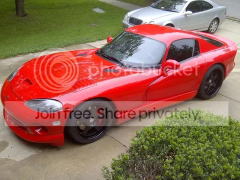 2001 Dodge Viper GTS