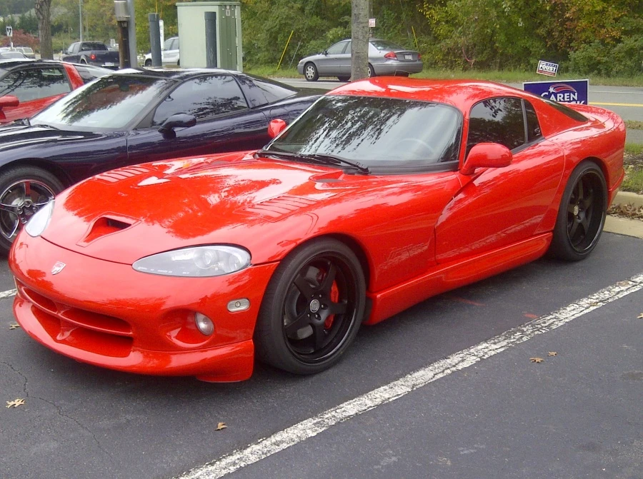 2001 Dodge Viper GTS 2nd Gen - Image 5 of 5