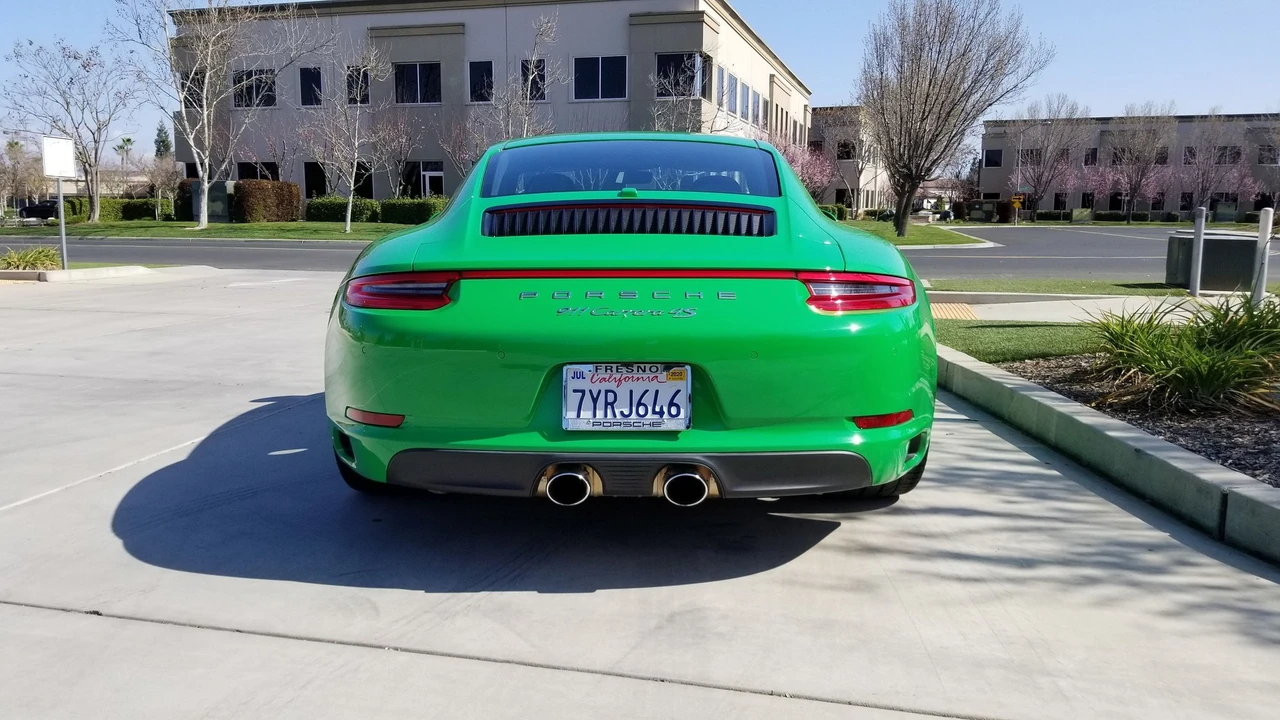 2017 Porsche 991 Carrera 4S - Image 4 of 13