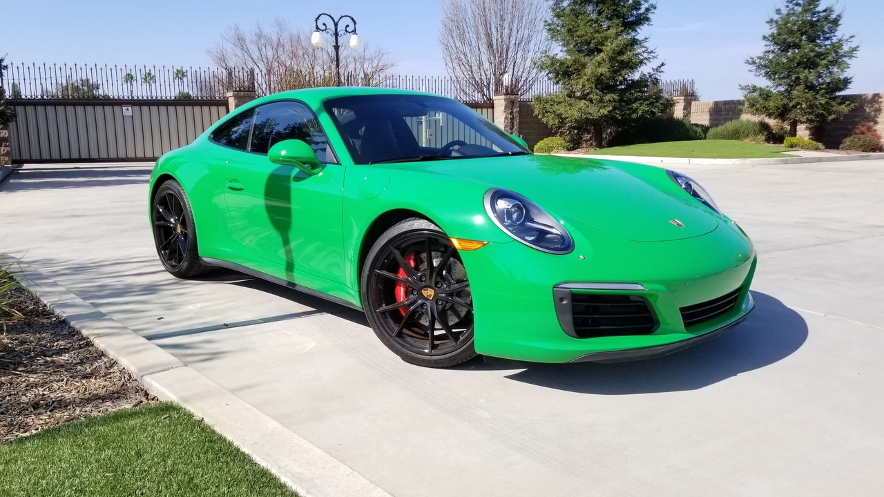 2017 Porsche 991 Carrera 4S - Image 5 of 13