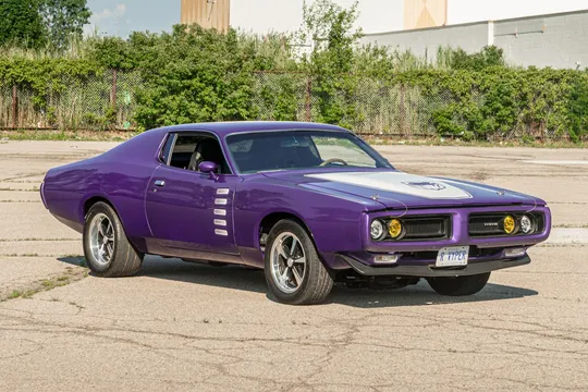1972 Dodge Charger SE 6-Speed