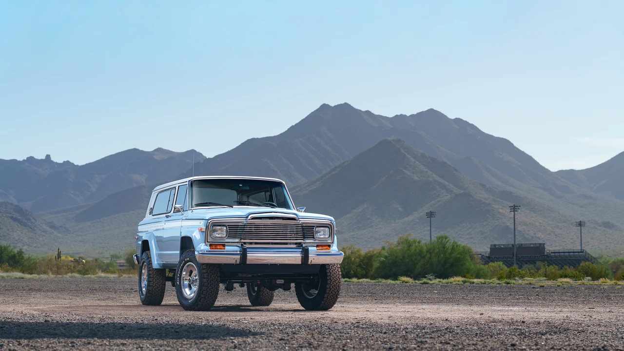 1979 Jeep SJ Cherokee - Image 8 of 31