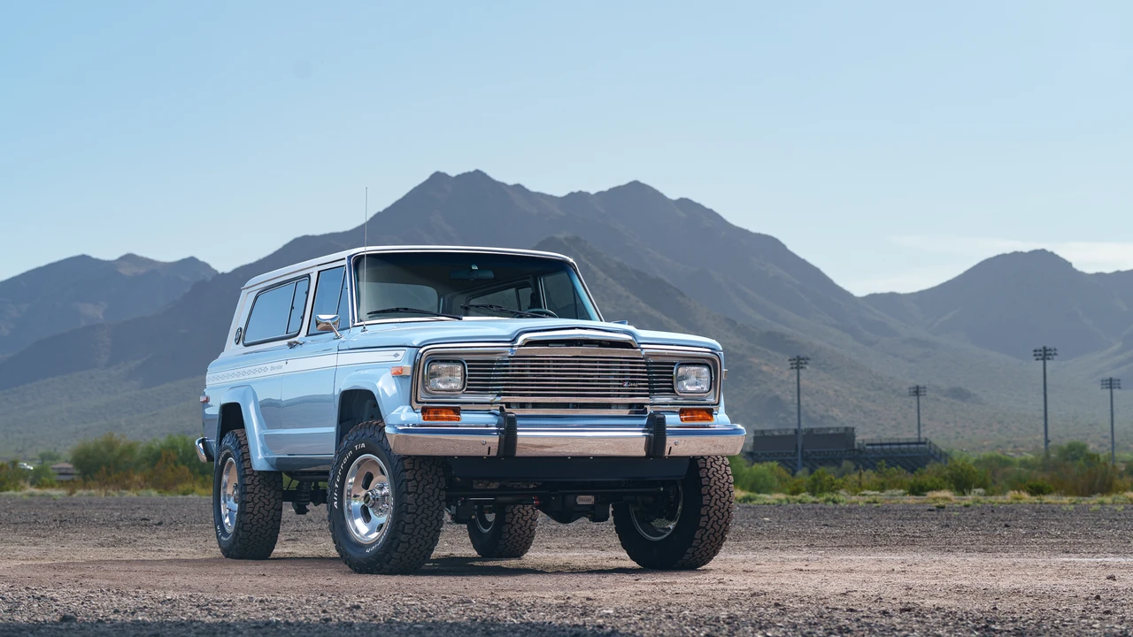 1979 Jeep SJ Cherokee - Image 9 of 31