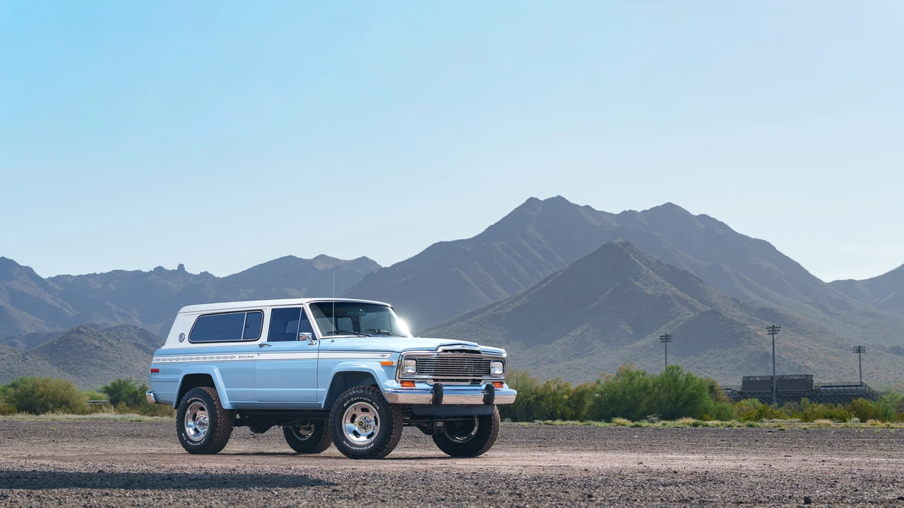 1979 Jeep SJ Cherokee - Image 11 of 31