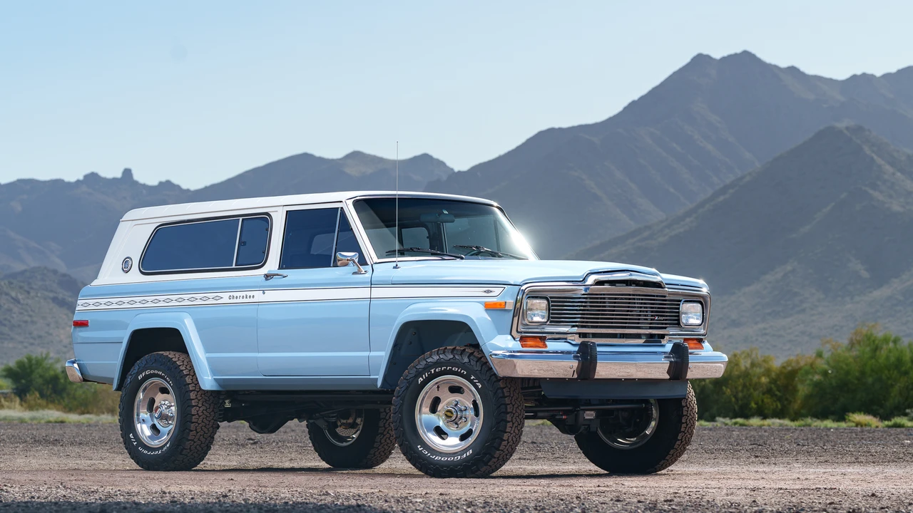 1979 Jeep SJ Cherokee - Image 12 of 31