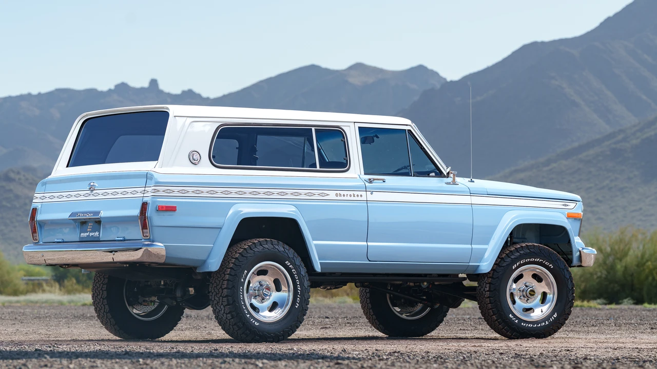 1979 Jeep SJ Cherokee - Image 20 of 31