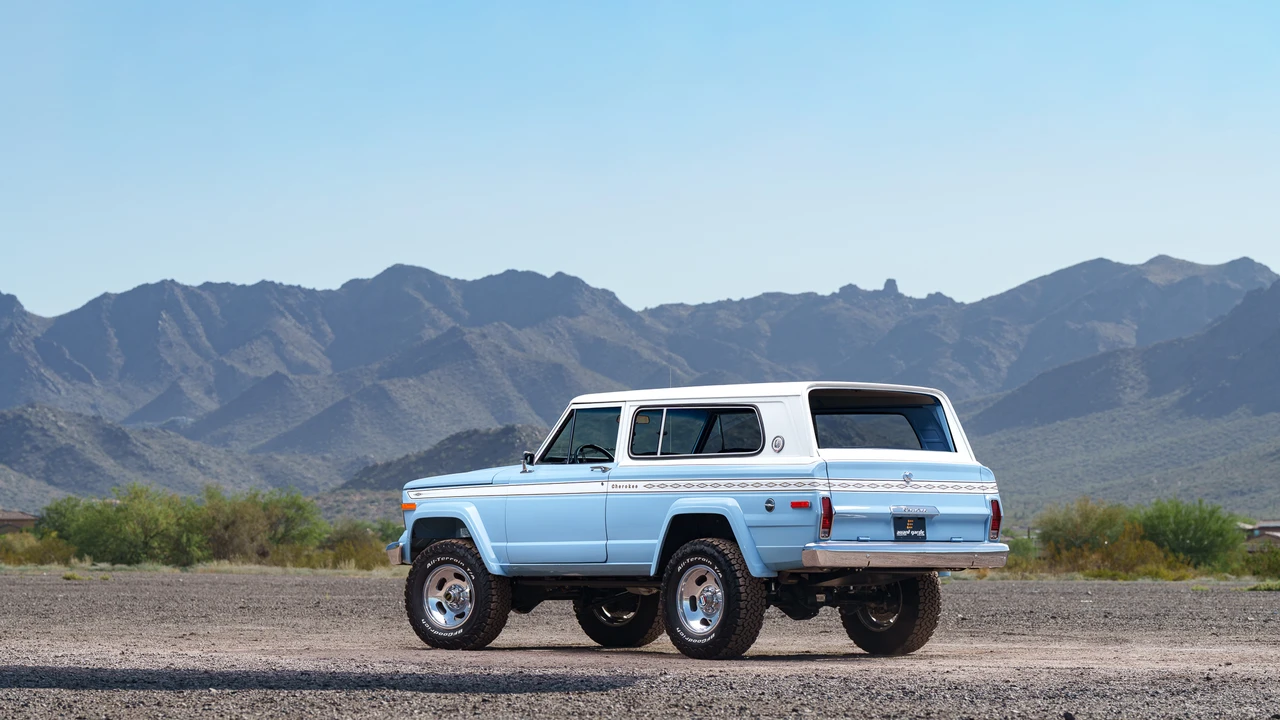 1979 Jeep SJ Cherokee - Image 26 of 31